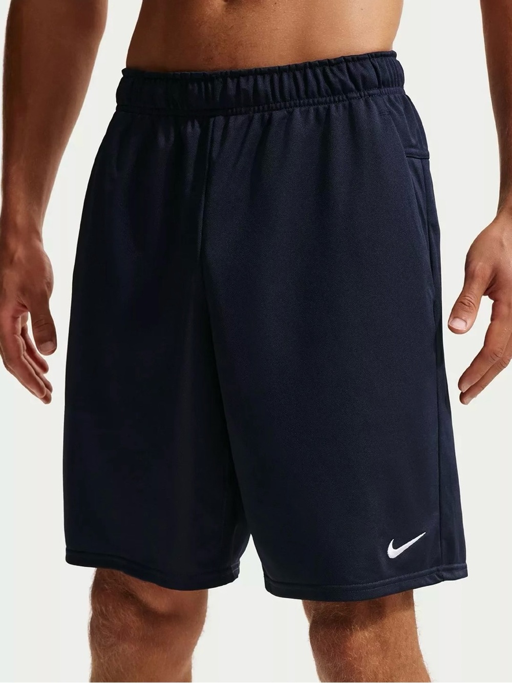 Nike Dri-FIT Core Athletic Training / Basketball Shorts Navy Men's L